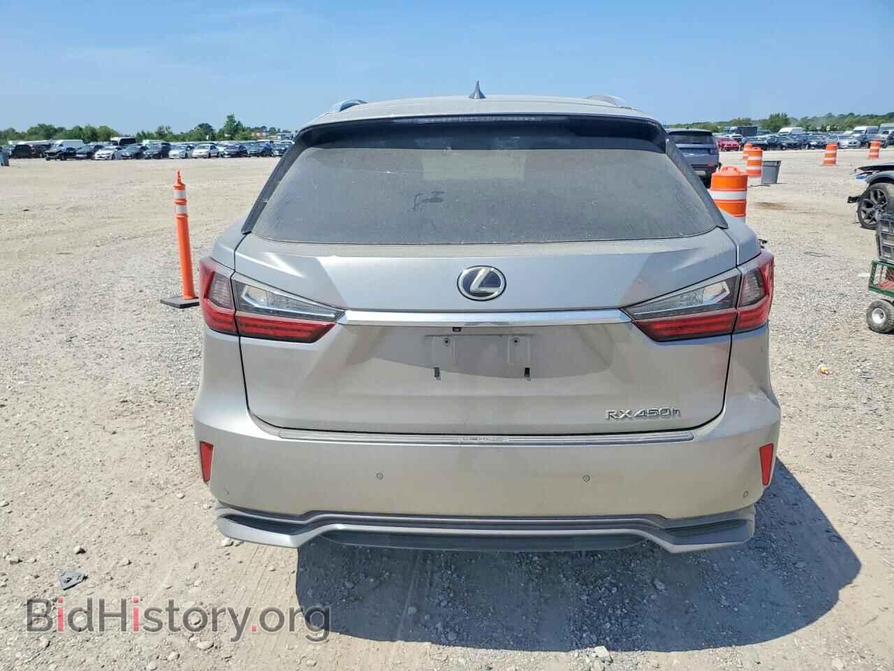 2017 LEXUS RX450 - VIN: 2T2BGMCA4HC014965 - Photo 6