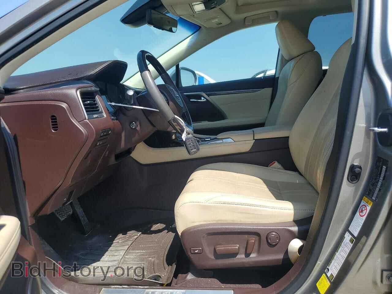2017 LEXUS RX450 - VIN: 2T2BGMCA4HC014965 - Photo 7