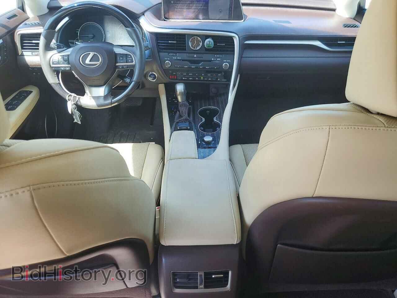 2017 LEXUS RX450 - VIN: 2T2BGMCA4HC014965 - Photo 8