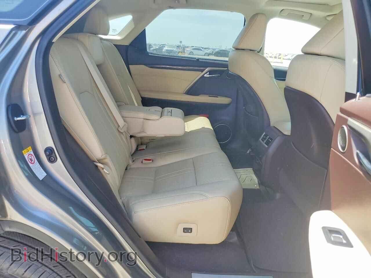 2017 LEXUS RX450 - VIN: 2T2BGMCA4HC014965 - Photo 10