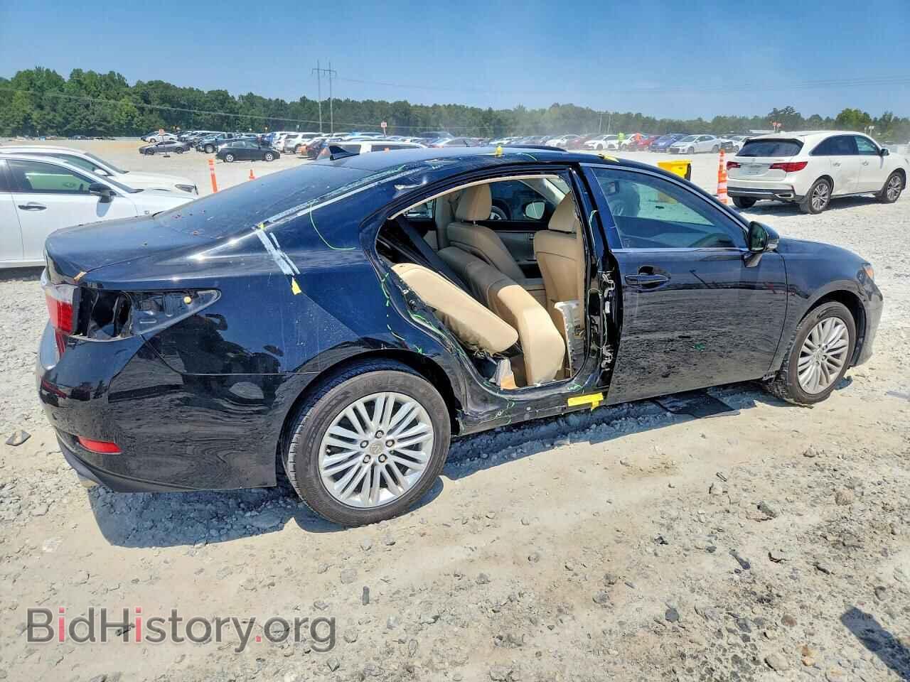 2014 LEXUS ES350 - VIN: JTHBK1GG0E2104378 - Photo 3