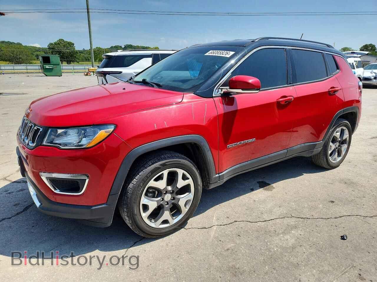 Фотография 3C4NJDCB3KT771601 - JEEP COMPASS 2019