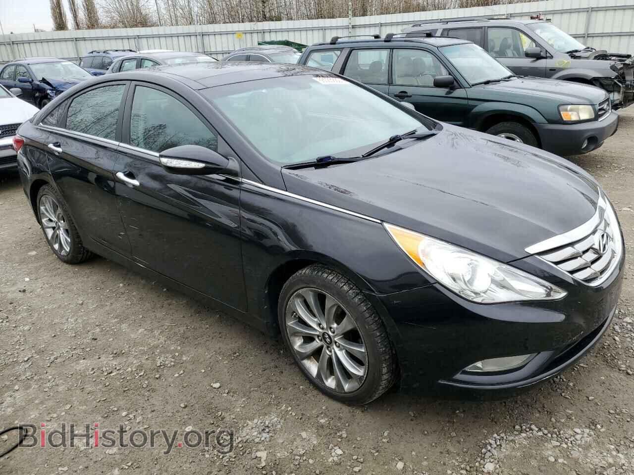 2012 HYUNDAI SONATA - VIN: 5NPEC4AB3CH330405 - Фото 4