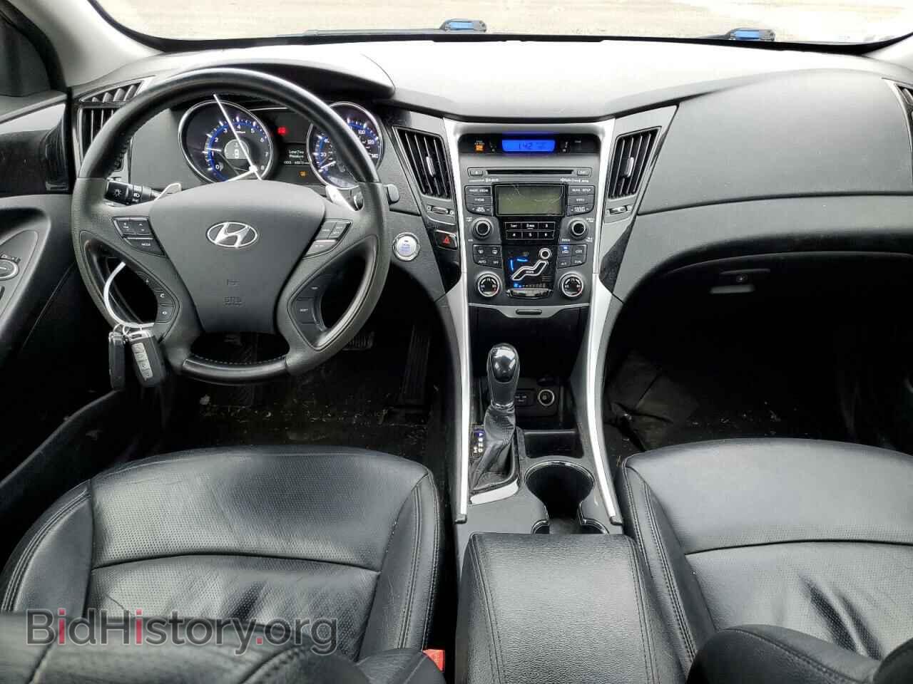 2012 HYUNDAI SONATA - VIN: 5NPEC4AB3CH330405 - Фото 8