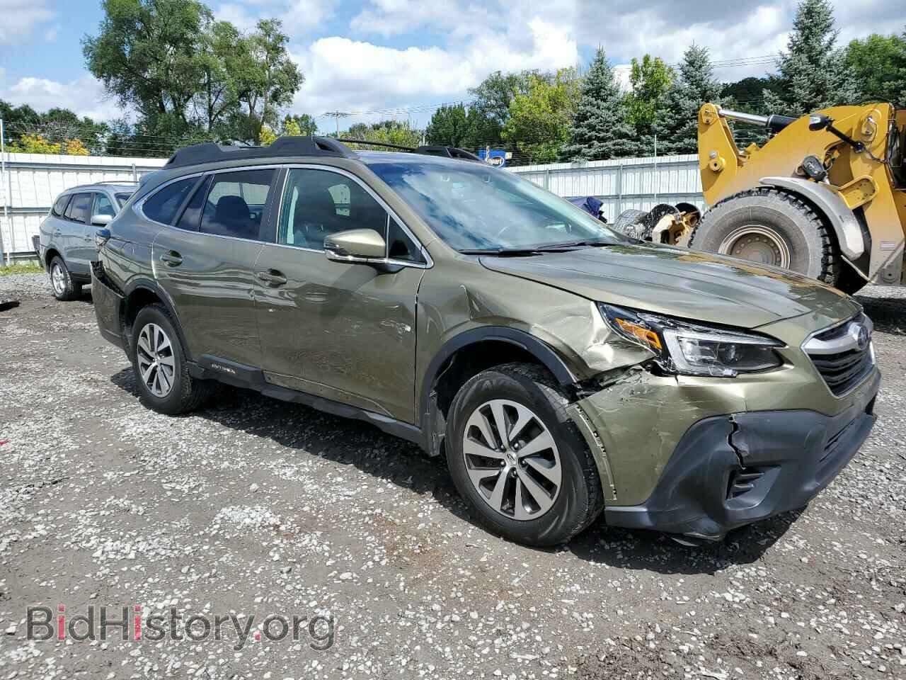 2020 SUBARU OUTBACK - VIN: 4S4BTAEC8L3268205 - Фото 4