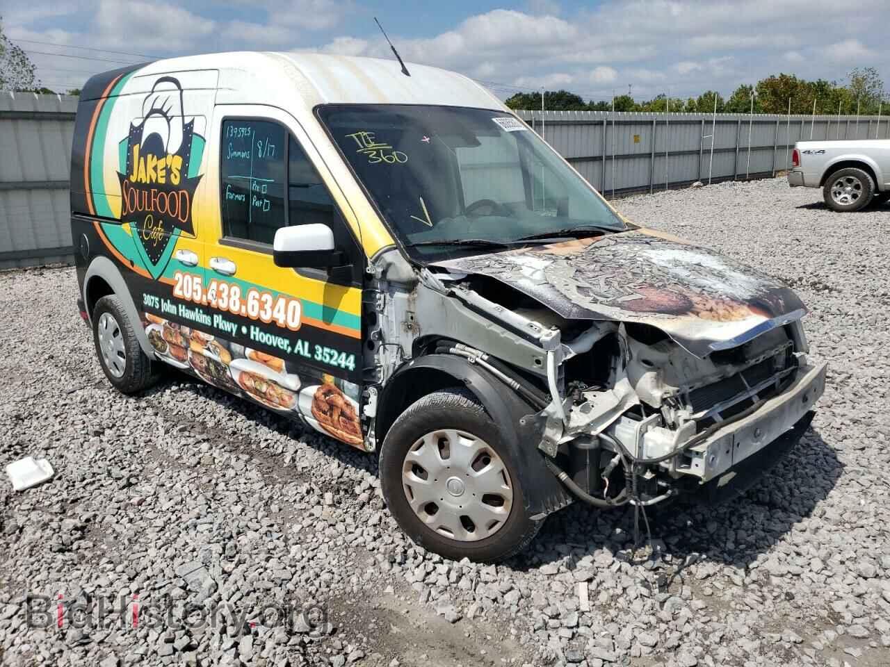 2013 FORD TRANSIT - VIN: NM0KS9BN5DT168007 - Фото 4