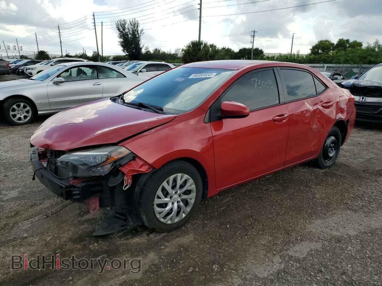 Фотография 2T1BURHE5HC924274 - TOYOTA COROLLA 2017