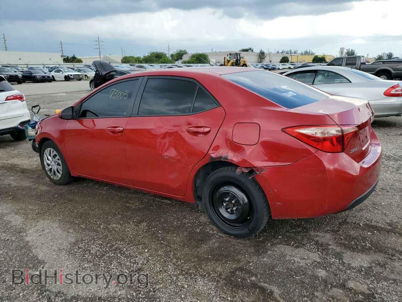 2017 TOYOTA COROLLA - VIN: 2T1BURHE5HC924274 - Фото 2