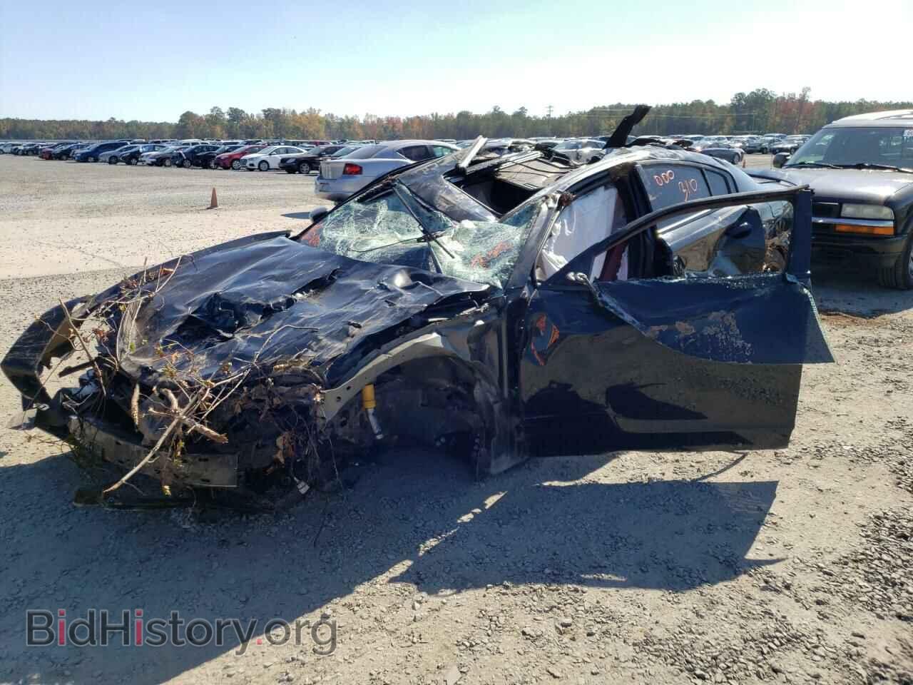 2018 DODGE CHARGER - VIN: 2C3CDXEJ8JH282904 - Фото 2