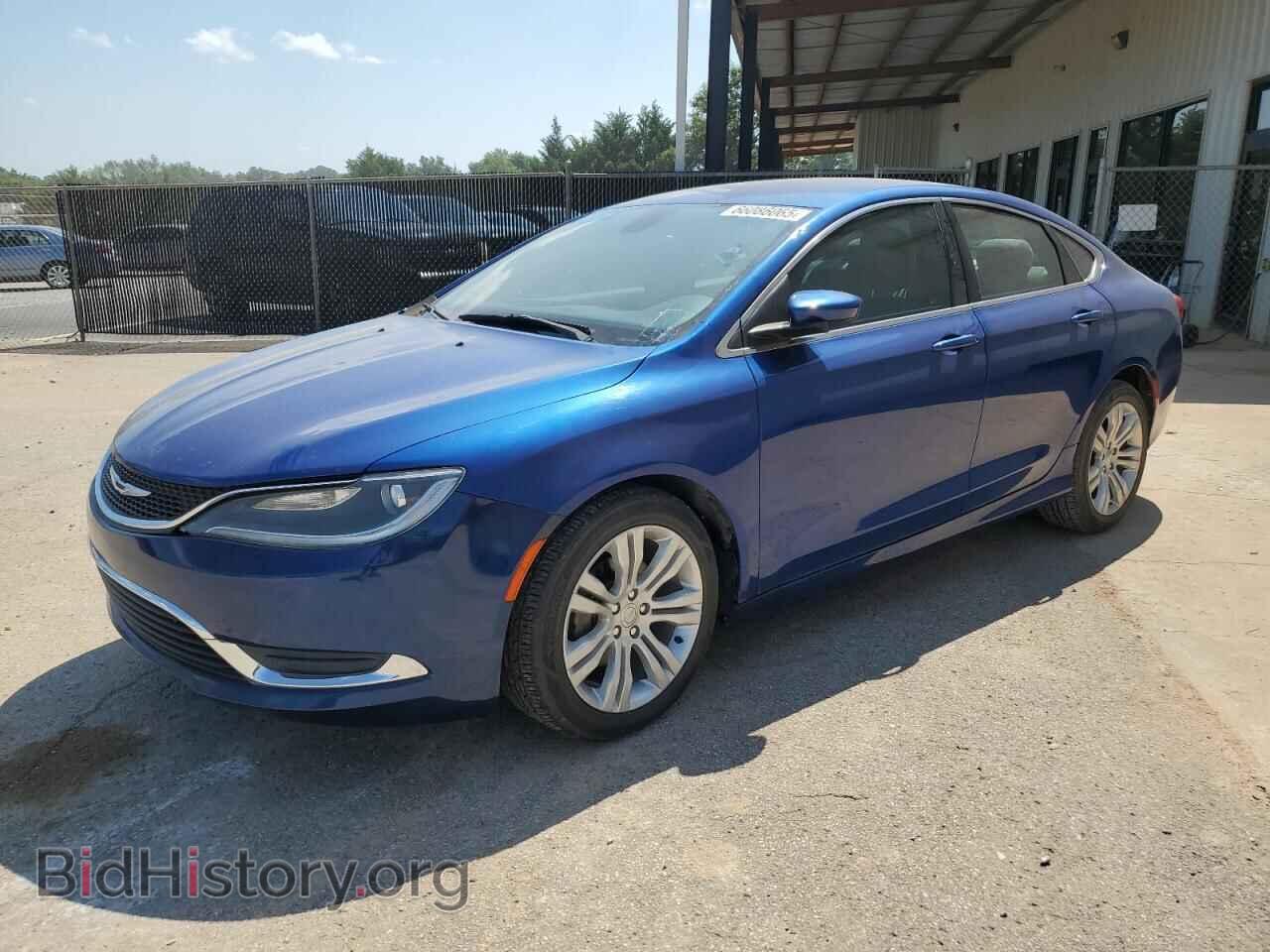 Photo 1C3CCCABXFN560145 - CHRYSLER 200 2015