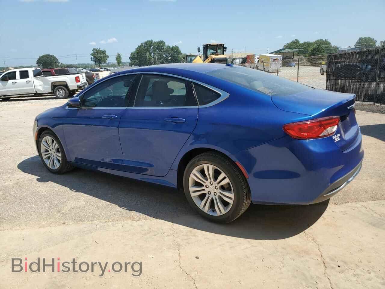 2015 CHRYSLER 200 - VIN: 1C3CCCABXFN560145 - Фото 2