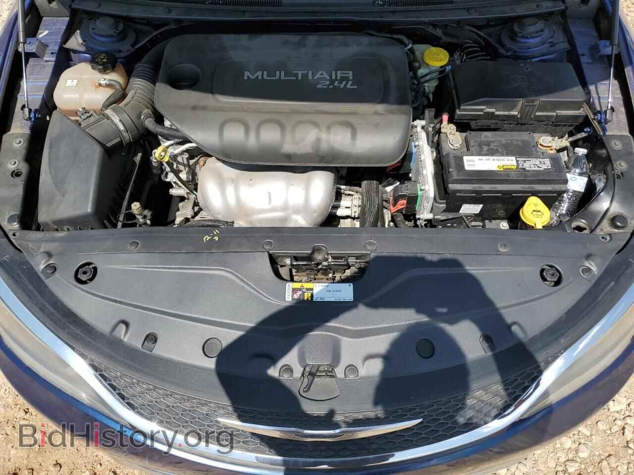 2015 CHRYSLER 200 - VIN: 1C3CCCABXFN560145 - Фото 11
