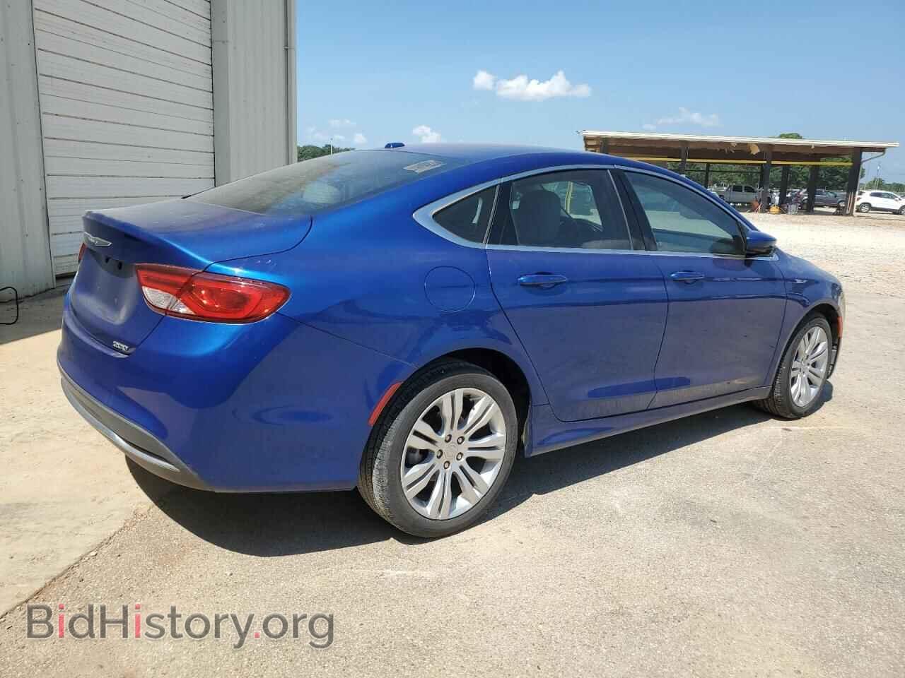 2015 CHRYSLER 200 - VIN: 1C3CCCABXFN560145 - Фото 3