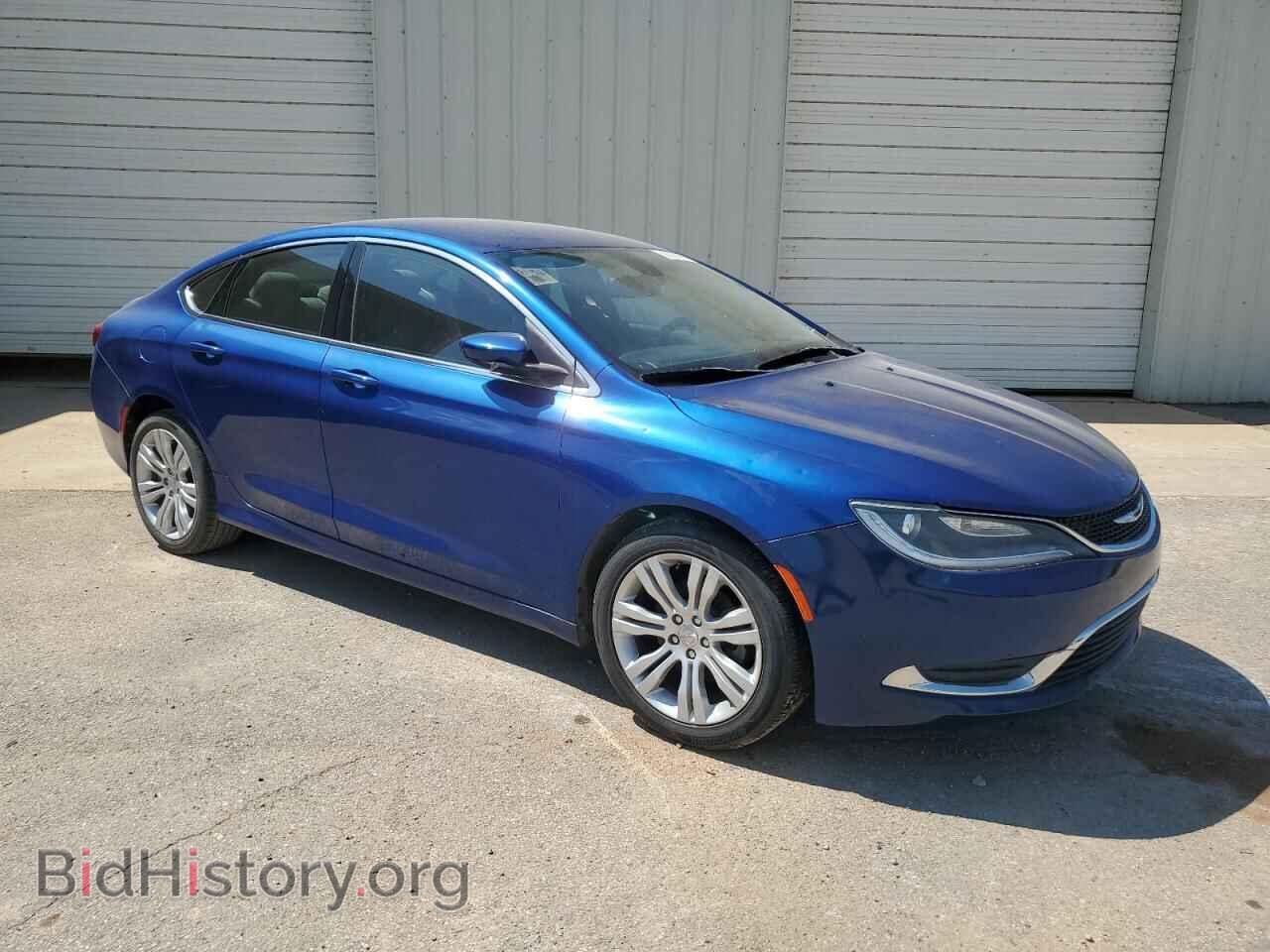 2015 CHRYSLER 200 - VIN: 1C3CCCABXFN560145 - Фото 4