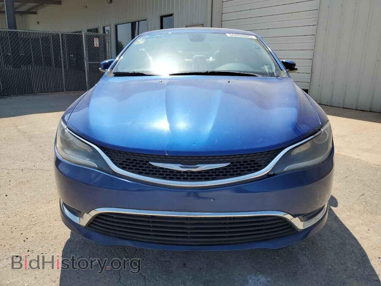 2015 CHRYSLER 200 - VIN: 1C3CCCABXFN560145 - Фото 5