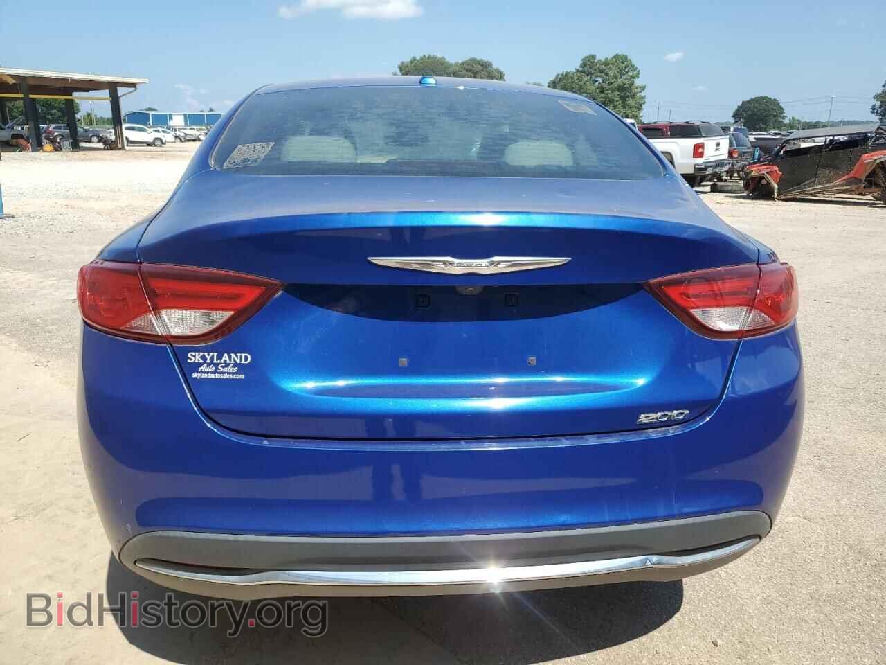 2015 CHRYSLER 200 - VIN: 1C3CCCABXFN560145 - Фото 6