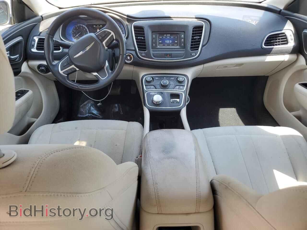 2015 CHRYSLER 200 - VIN: 1C3CCCABXFN560145 - Фото 8