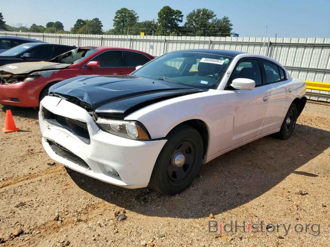 Photo 2C3CDXAG0EH368014 - DODGE CHARGER 2014