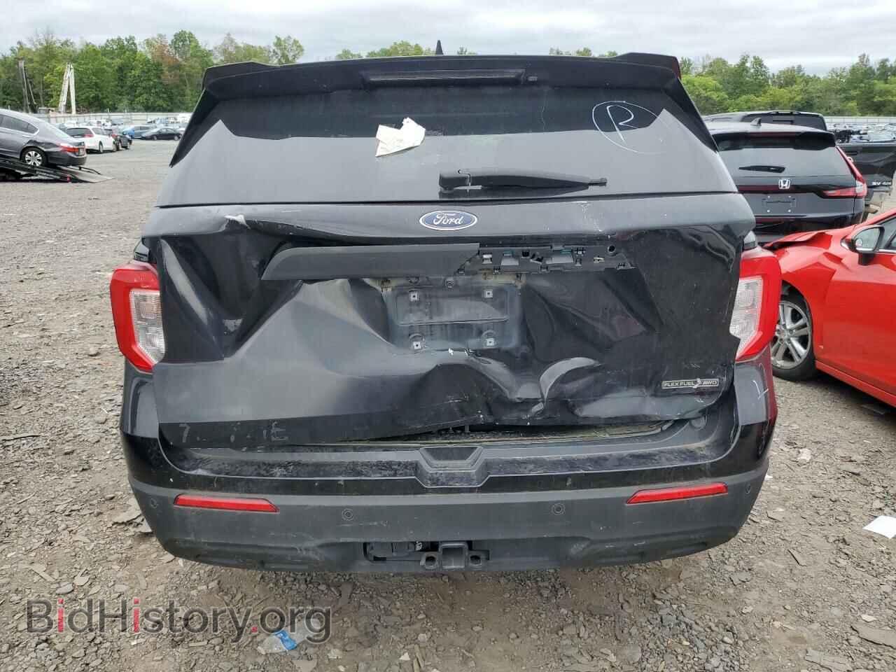 2020 FORD EXPLORER - VIN: 1FM5K8AW1LGD01627 - Фото 6