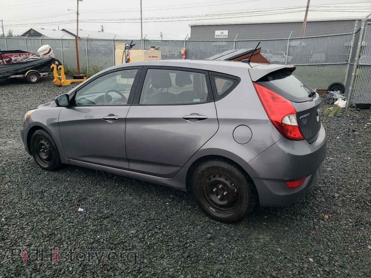 2015 HYUNDAI ACCENT - VIN: KMHCT5AE0FU198975 - Фото 2