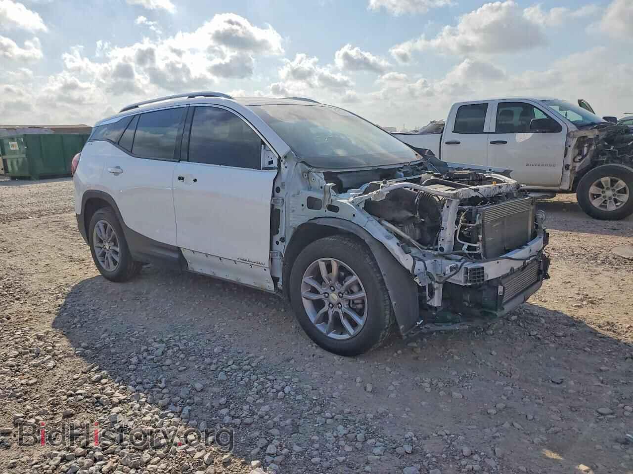 2022 GMC TERRAIN - VIN: 3GKALPEV9NL101271 - Photo 4