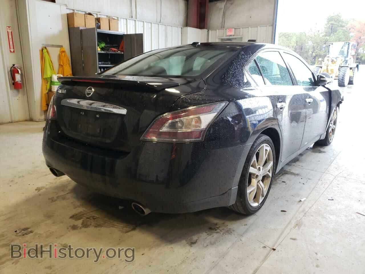 2012 NISSAN MAXIMA - VIN: 1N4AA5AP8CC860232 - Фото 4