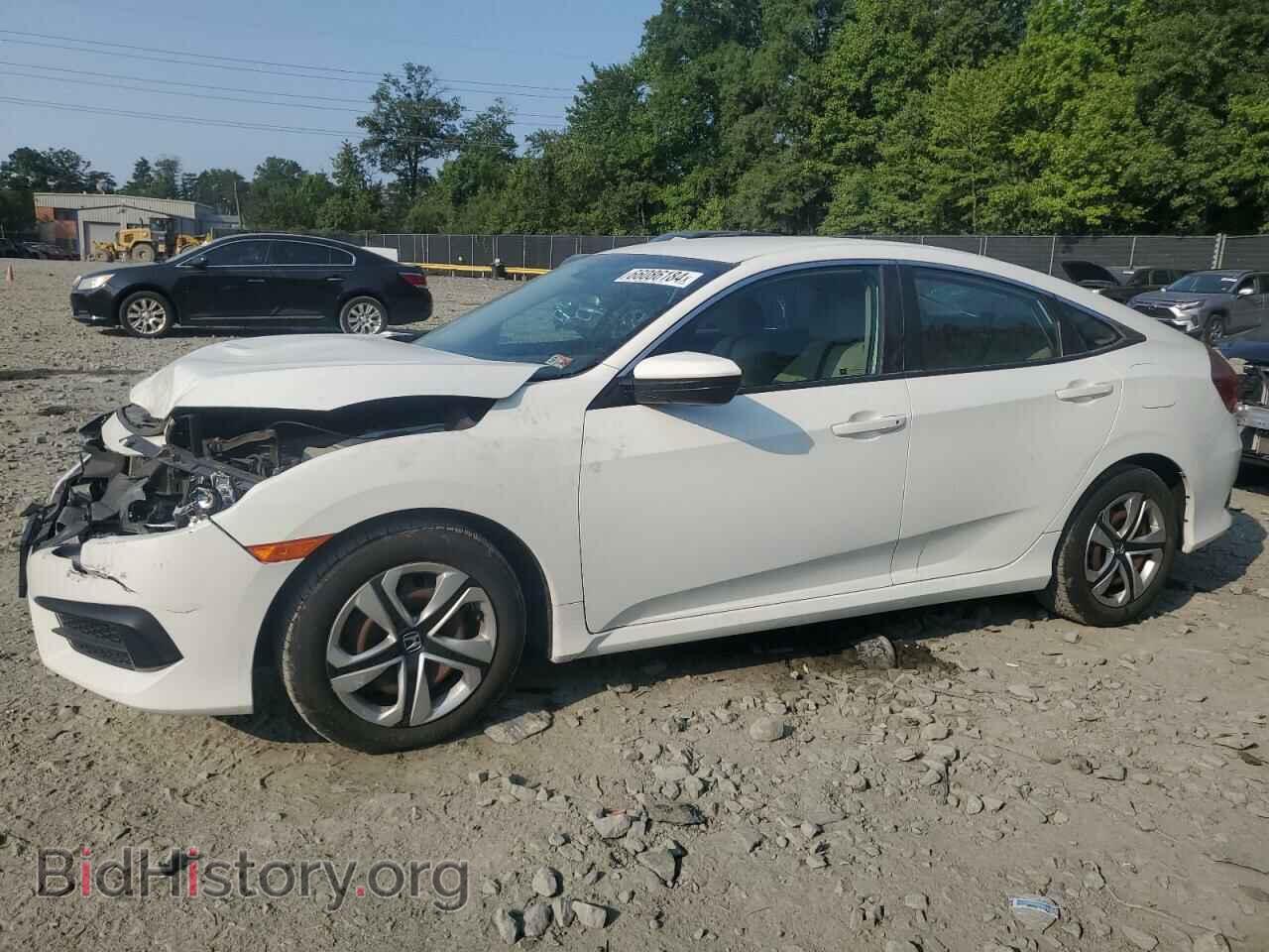 Фотография 2HGFC2F54HH552206 - HONDA CIVIC 2017