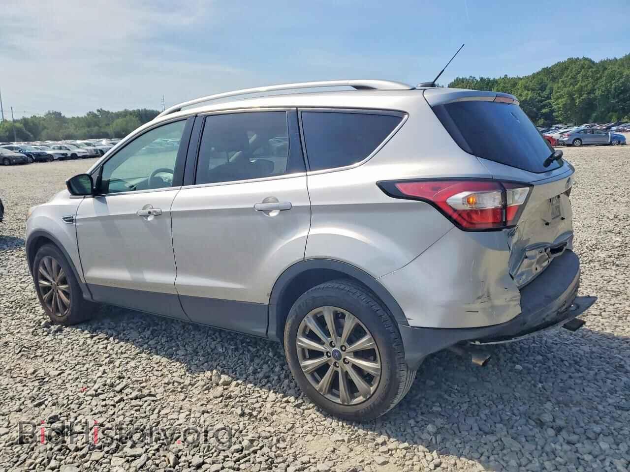 2017 FORD ESCAPE - VIN: 1FMCU9JD4HUF00248 - Photo 2