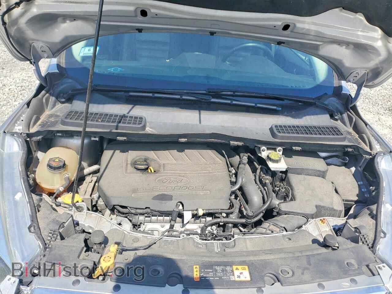 2017 FORD ESCAPE - VIN: 1FMCU9JD4HUF00248 - Photo 12