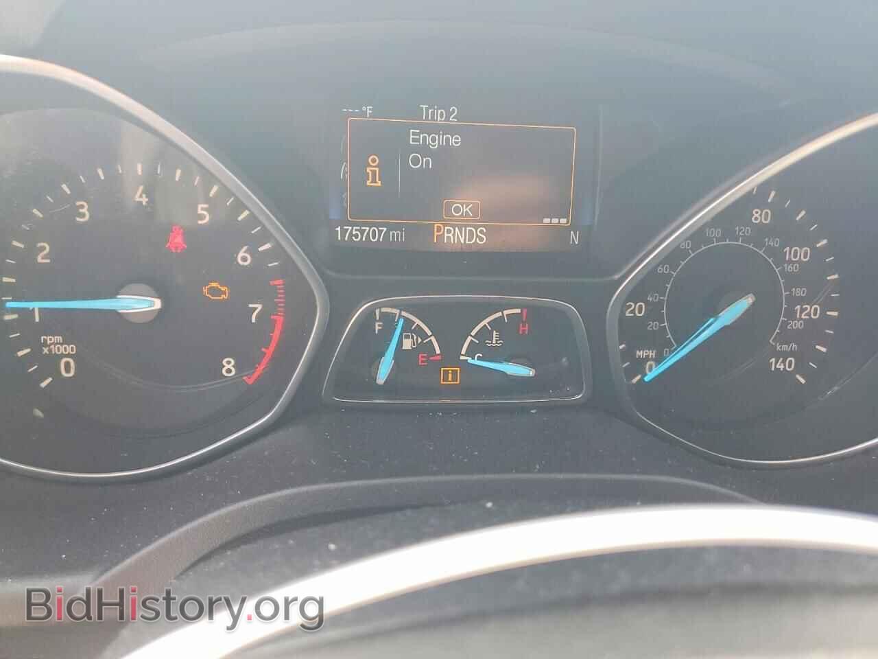 2017 FORD ESCAPE - VIN: 1FMCU9JD4HUF00248 - Photo 9