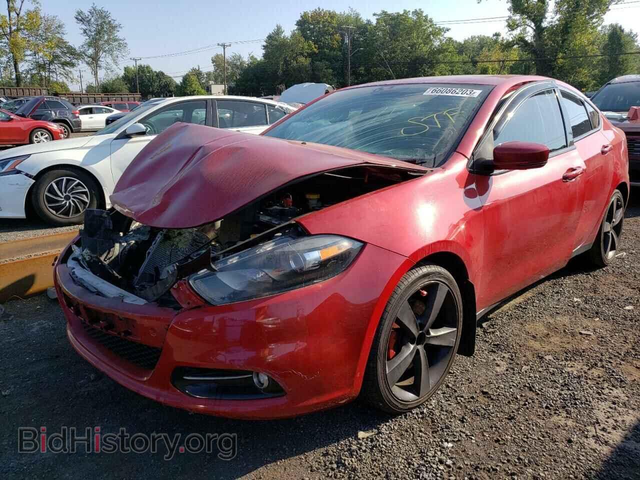 Фотография 1C3CDFEB9FD224159 - DODGE DART 2015