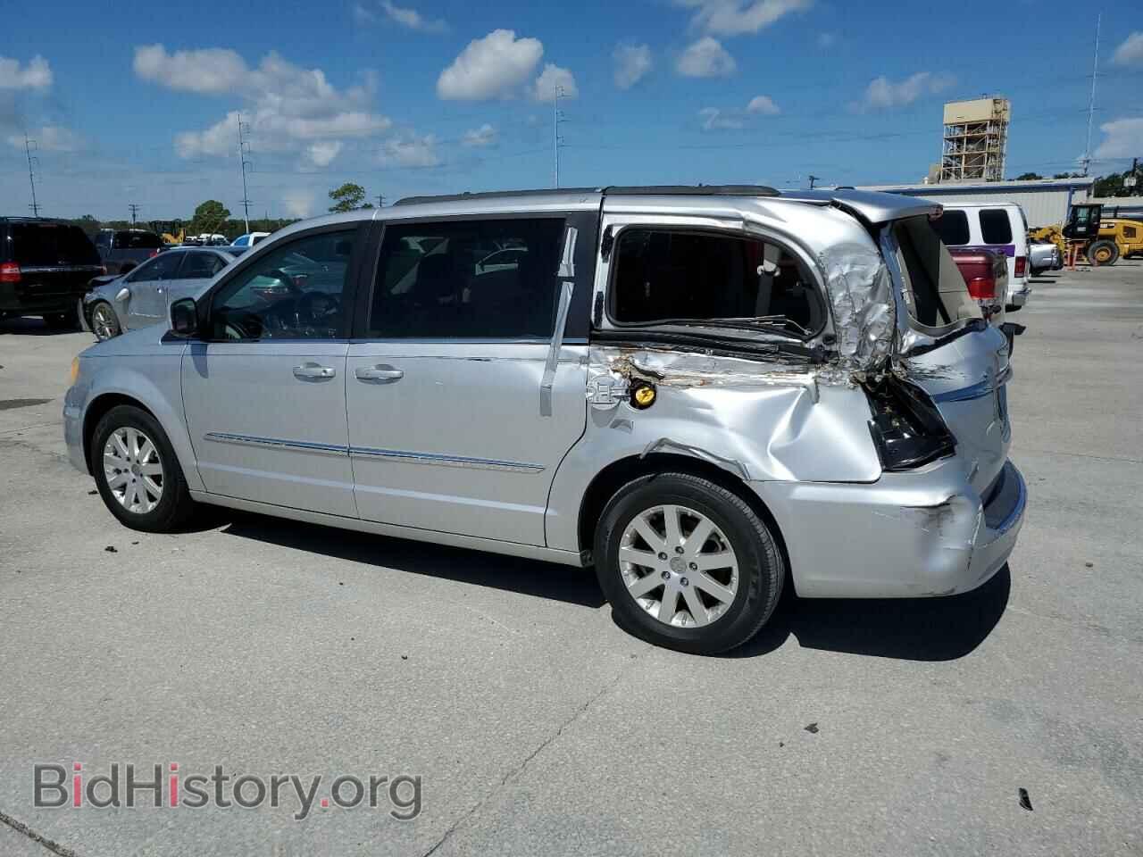 2012 CHRYSLER MINIVAN - VIN: 2C4RC1BG0CR394284 - Фото 2