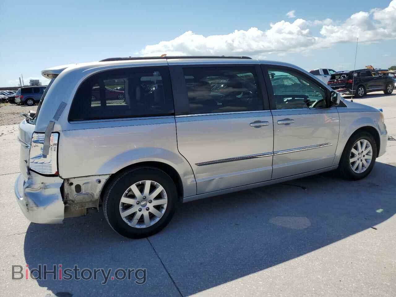 2012 CHRYSLER MINIVAN - VIN: 2C4RC1BG0CR394284 - Фото 3