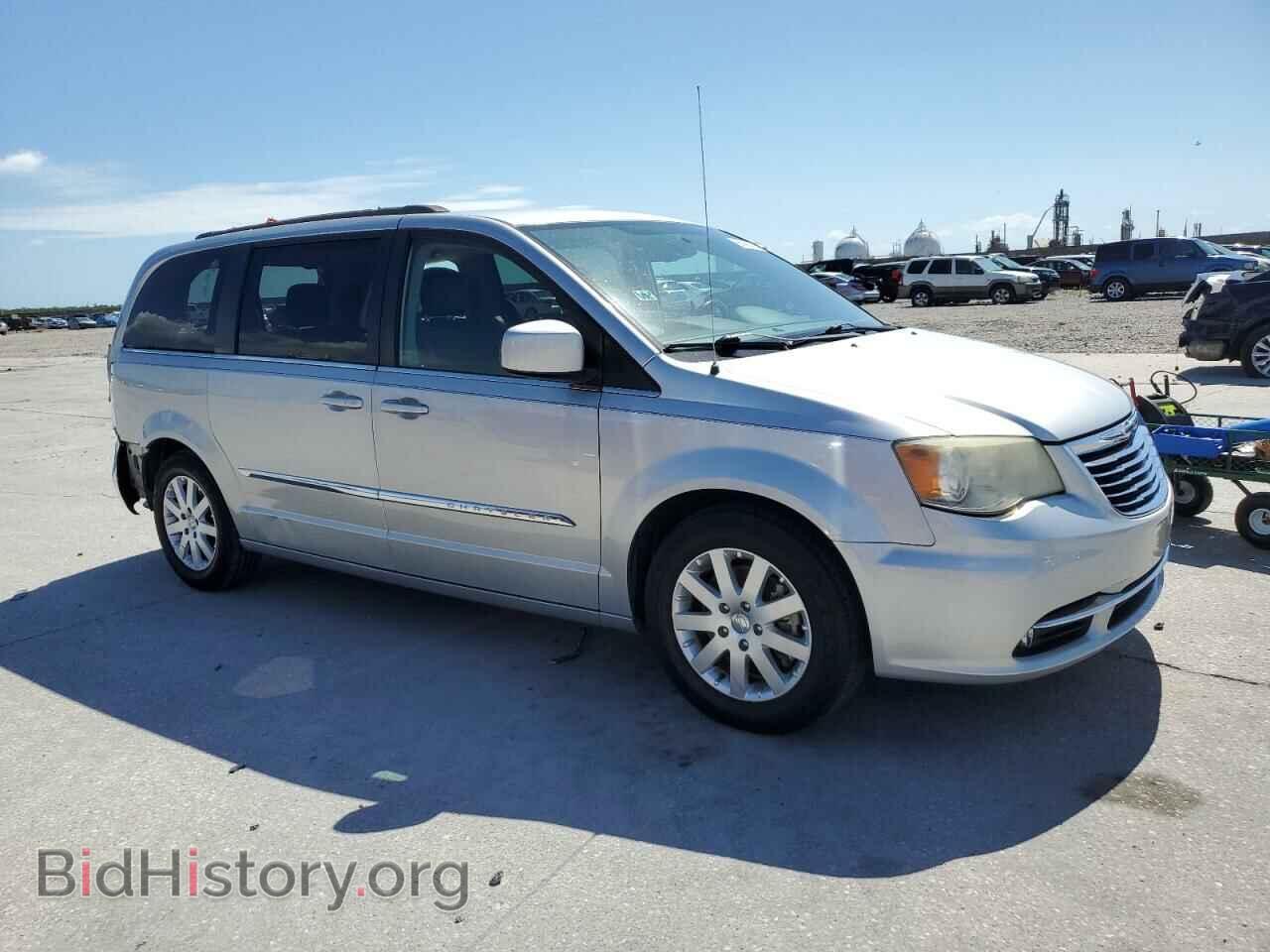 2012 CHRYSLER MINIVAN - VIN: 2C4RC1BG0CR394284 - Фото 4