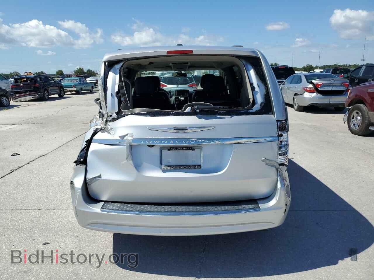 2012 CHRYSLER MINIVAN - VIN: 2C4RC1BG0CR394284 - Фото 6