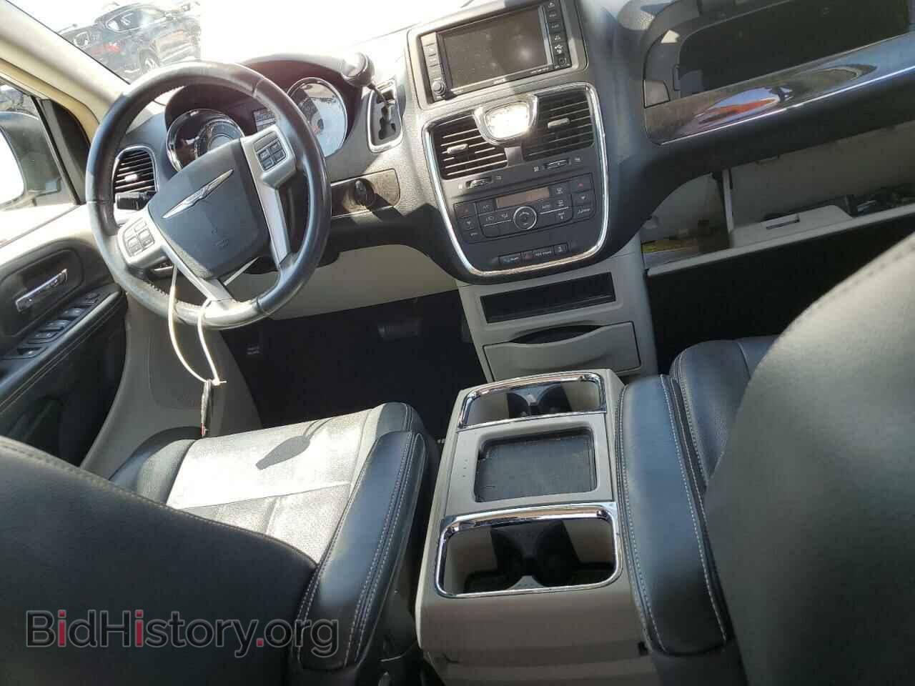 2012 CHRYSLER MINIVAN - VIN: 2C4RC1BG0CR394284 - Фото 8