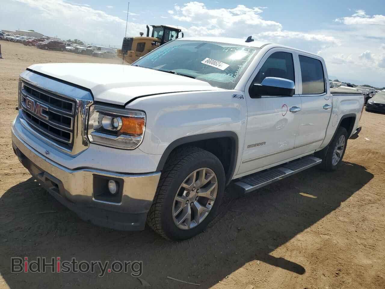 Photo 3GTU2VEC8EG449411 - GMC SIERRA 2014