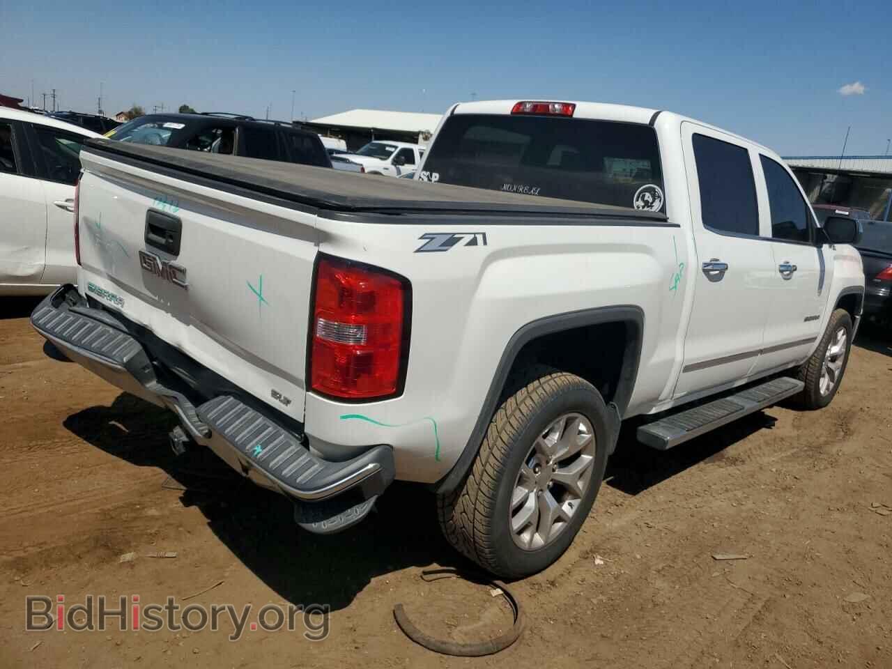 2014 GMC SIERRA - VIN: 3GTU2VEC8EG449411 - Photo 3