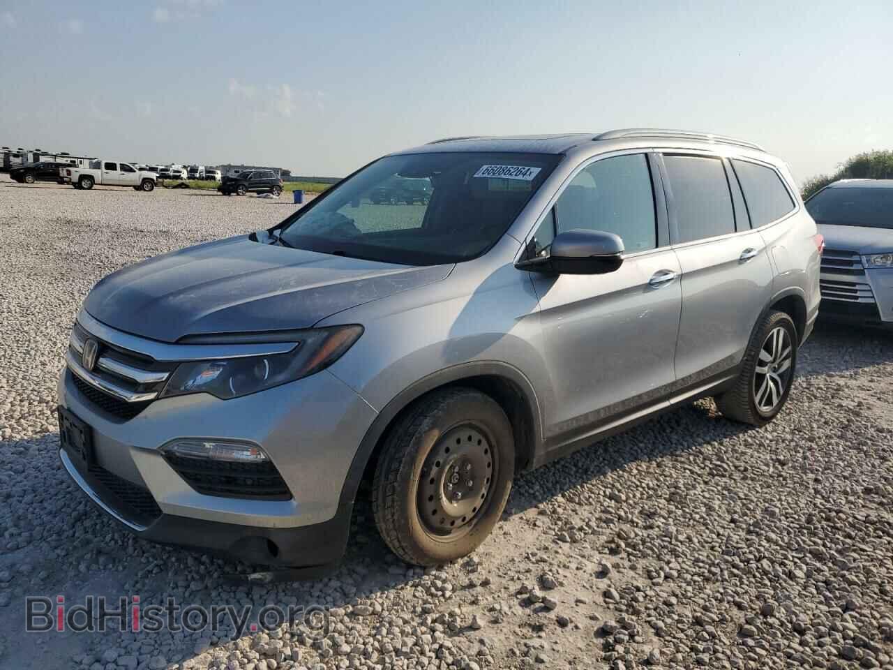 Photo 5FNYF5H91JB014221 - HONDA PILOT 2018