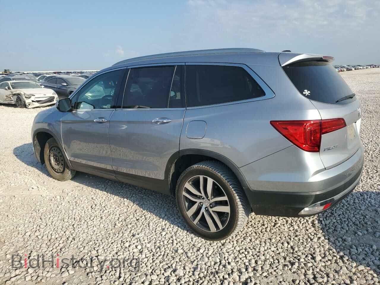 2018 HONDA PILOT - VIN: 5FNYF5H91JB014221 - Фото 2