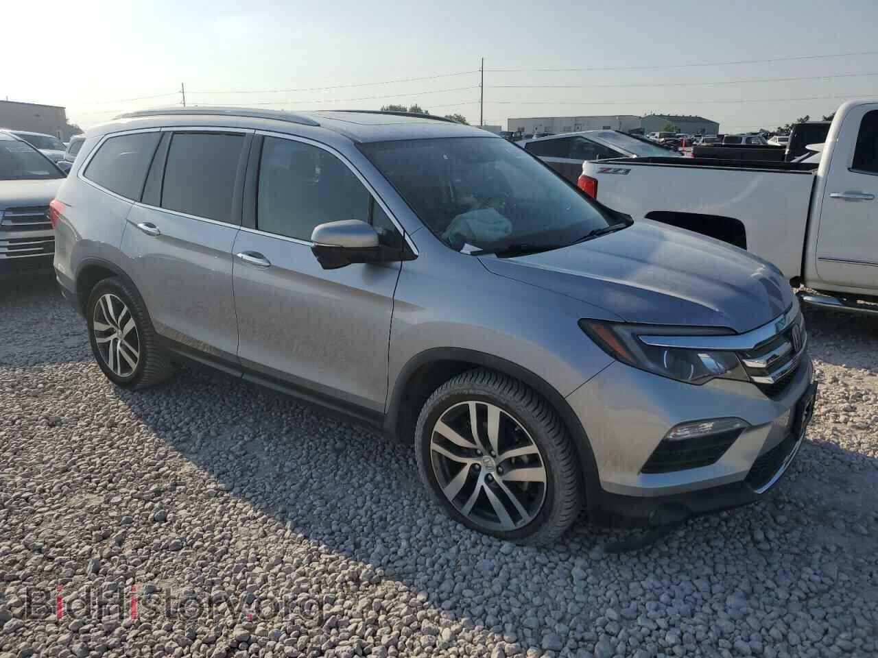 2018 HONDA PILOT - VIN: 5FNYF5H91JB014221 - Фото 4