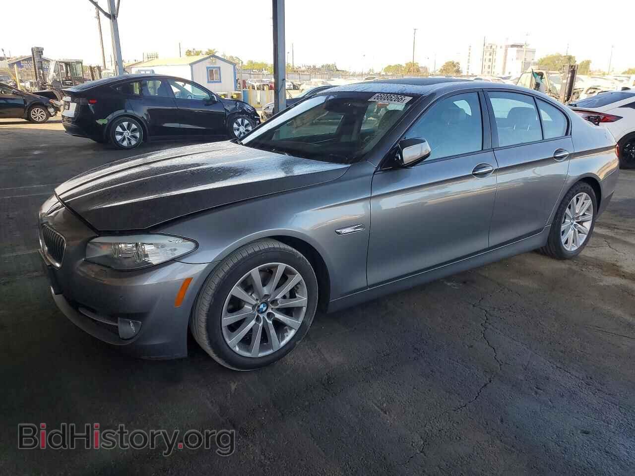 Photo WBAXG5C51CDX02367 - BMW 5 SERIES 2012