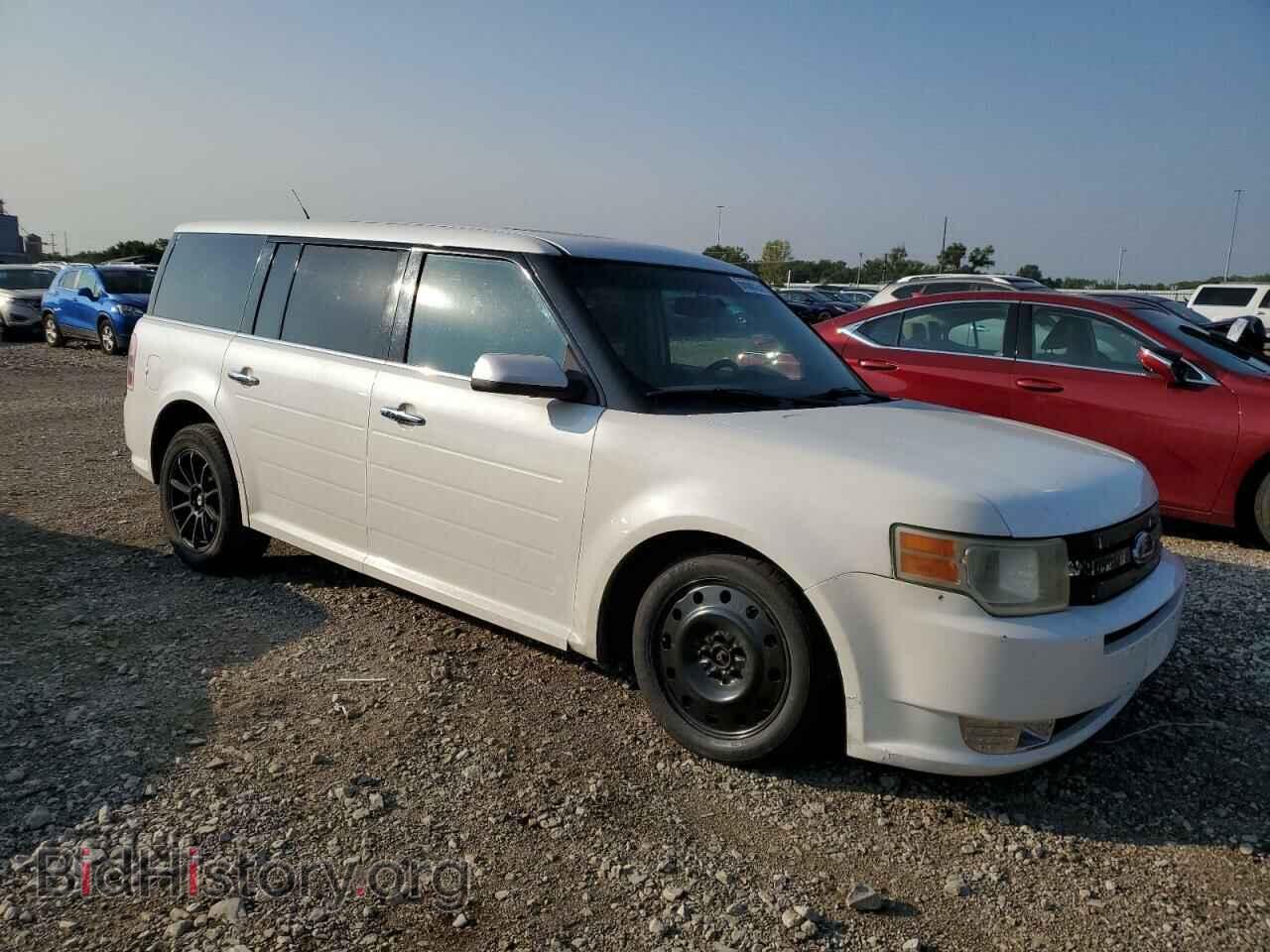 2009 FORD FLEX - VIN: 2FMDK52C09BA09093 - Фото 4