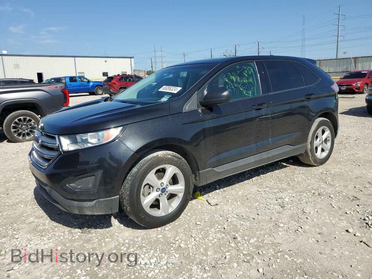 Photo 2FMTK3G88FBB96034 - FORD EDGE 2015