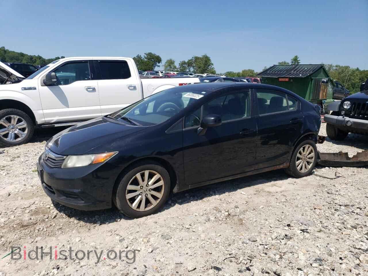 Photo JHMFB2F80CS002173 - HONDA CIVIC 2012