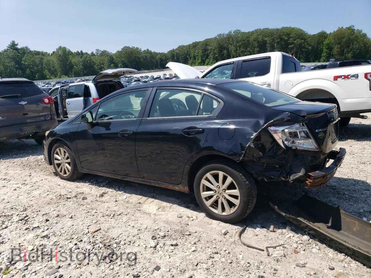 2012 HONDA CIVIC - VIN: JHMFB2F80CS002173 - Фото 2