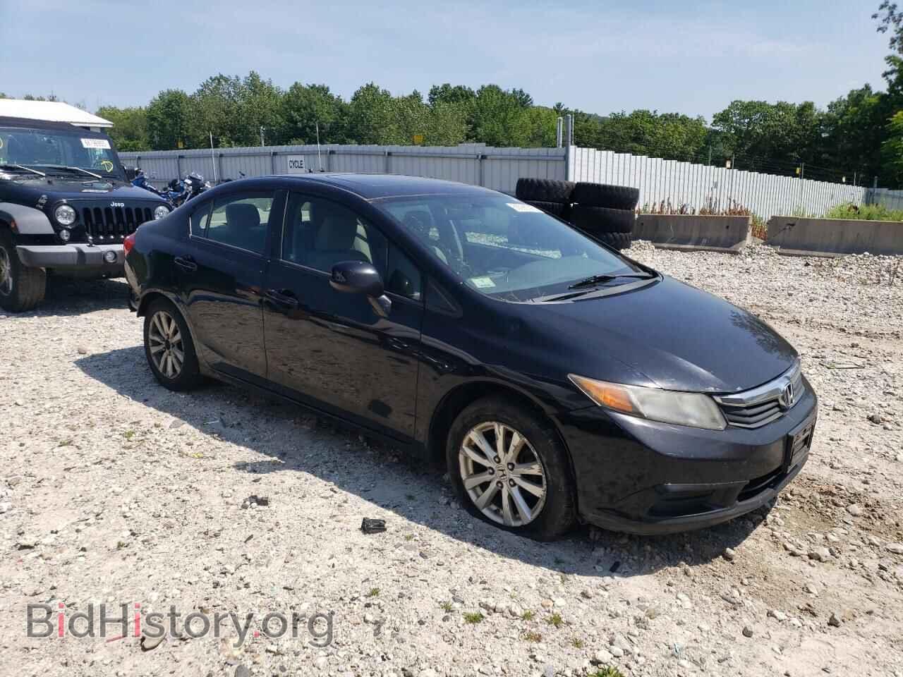2012 HONDA CIVIC - VIN: JHMFB2F80CS002173 - Фото 4