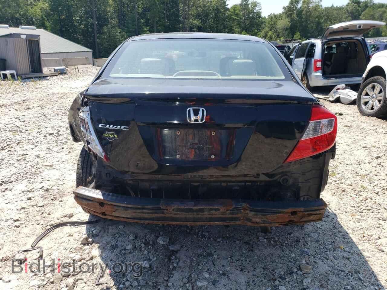 2012 HONDA CIVIC - VIN: JHMFB2F80CS002173 - Фото 6