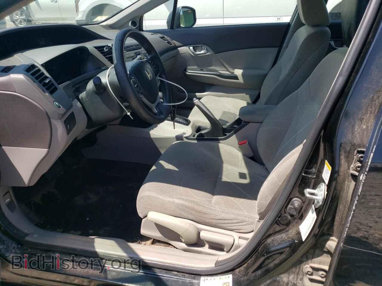 2012 HONDA CIVIC - VIN: JHMFB2F80CS002173 - Фото 7