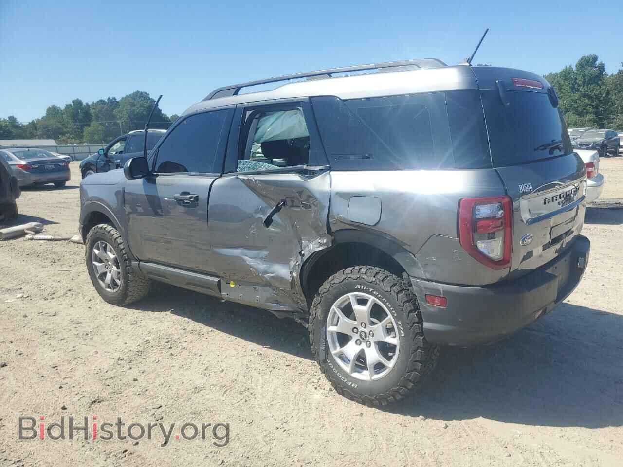2022 FORD BRONCO - VIN: 3FMCR9A60NRD09450 - Фото 2